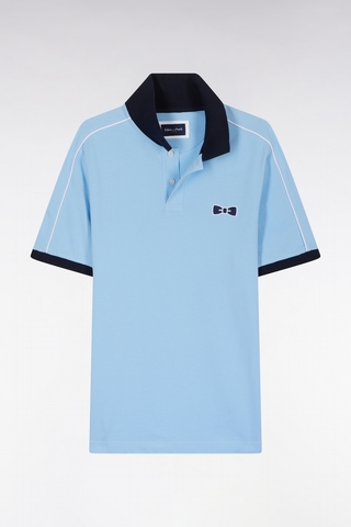 POLO MANCHES COURTES EDEN PARK