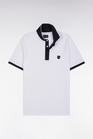 POLO MANCHES COURTES EDEN PARK