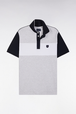 POLO MANCHES COURTES EDEN PARK