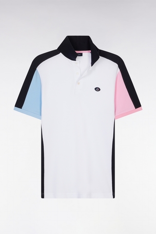 POLO MANCHES COURTES EDEN PARK