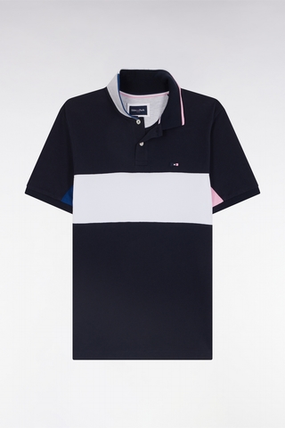 POLO MANCHES COURTES EDEN PARK