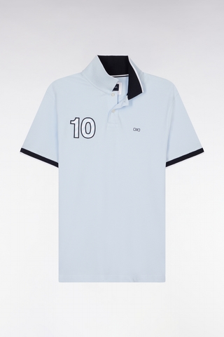 POLO MANCHES COURTES EDEN PARK