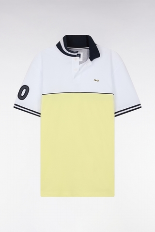 POLO MANCHES COURTES EDEN PARK