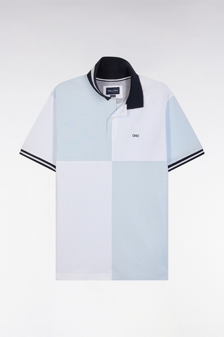 POLO MANCHES COURTES EDEN PARK