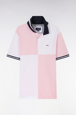 POLO MANCHES COURTES EDEN PARK