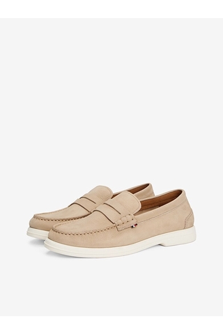 MOCASSINS EN CUIR TOMMY HILFIGER