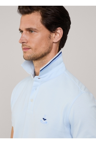 POLO EN COTON PIMA FAÇONNABLE