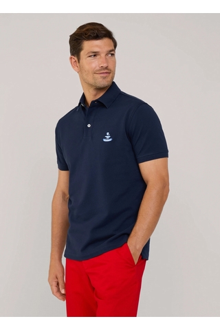 POLO EN COTON PIMA FAÇONNABLE