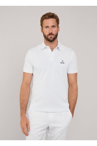 POLO EN COTON PIMA FAÇONNABLE