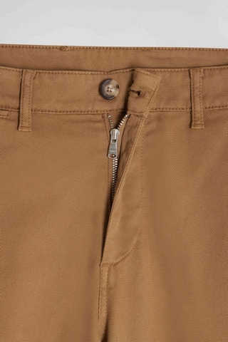 PANTALON CHINO EN PIQUÉ EDEN-PARK