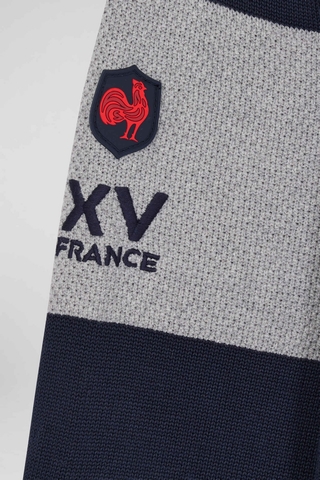 PULL COL MAILLOT XV DE FRANCE EDEN-PARK