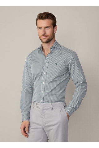 CHEMISE À RAYURES HACKETT