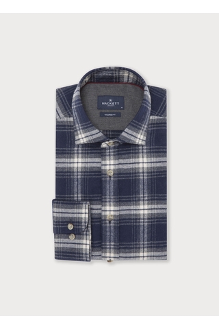 CHEMISE FLANNEL À CARREAUX HACKETT