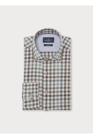 CHEMISE FLANNEL GINGHAM HACKETT