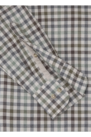 CHEMISE FLANNEL GINGHAM HACKETT