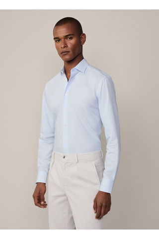 CHEMISE POPLIN MICRO STRIPE HACKETT