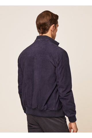 BLOUSON EN CUIR HACKETT