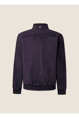 BLOUSON EN CUIR HACKETT