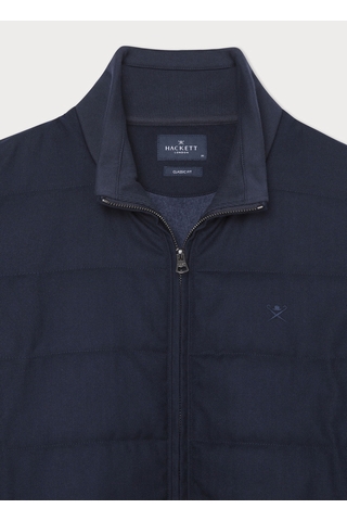 BLOUSON SWEAT HACKETT