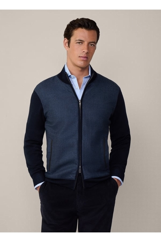 CARDIGAN ZIPPÉ HACKETT