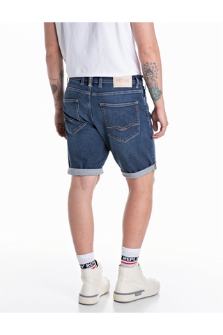 BERMUDA JEAN SLIM REPLAY
