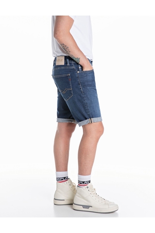 BERMUDA JEAN SLIM REPLAY