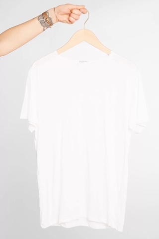 TEE SHIRT COL V ANONYM