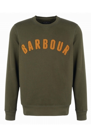 SWEATSHIRT LOGO BARBOUR