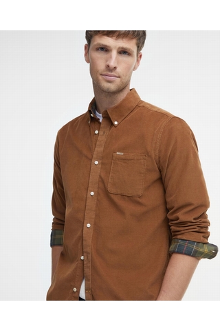 CHEMISE EN VELOUR BARBOUR