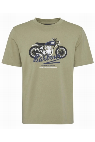T-SHIRT MOTO BARBOUR