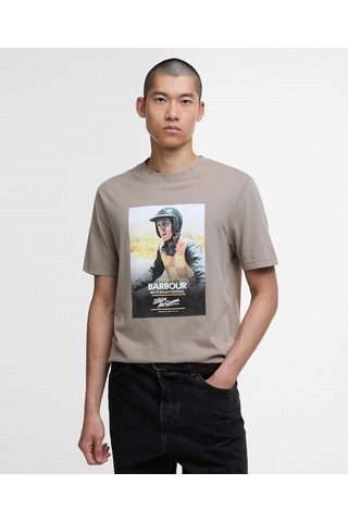 T-SHIRT STEVE MC QUEEN BARBOUR