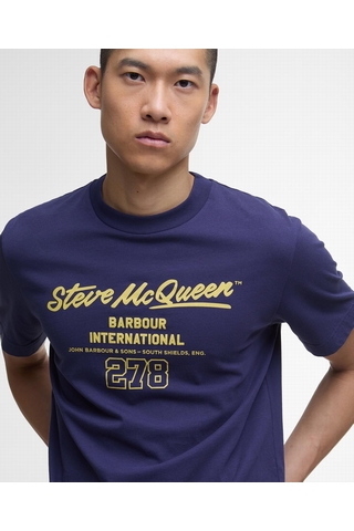 T-SHIRT STEVE MC QUEEN BARBOUR