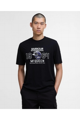 T-SHIRT STEVE MC QUEEN BARBOUR