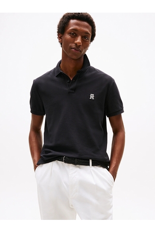 POLO  MONOGRAMME CONTRAST TOMMY HILFIGER