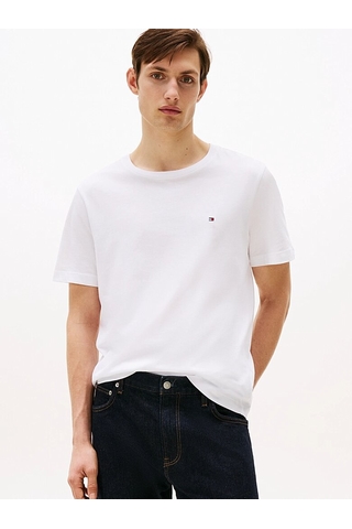 T-SHIRT COL ROND MC TOMMY HILFIGER