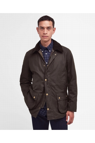 VESTE WAXEES ASHBY BARBOUR