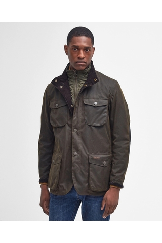 VESTE WAXEES BARBOUR