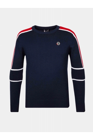 PULL COL ROND SKI DUVILLARD