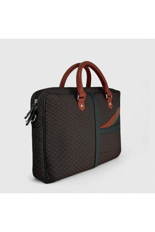 SAC ORDINATEUR EN TISSU ENTRE 2 RETROS