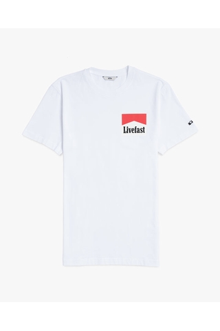 TEE-SHIRT LIVEFAST 8JS