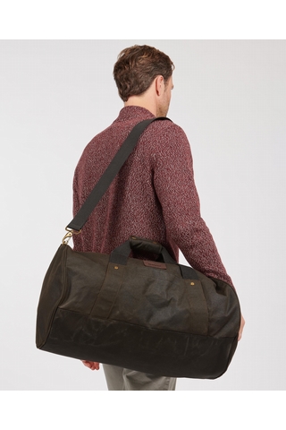 SAC DE SPORT EN CIRE BARBOUR