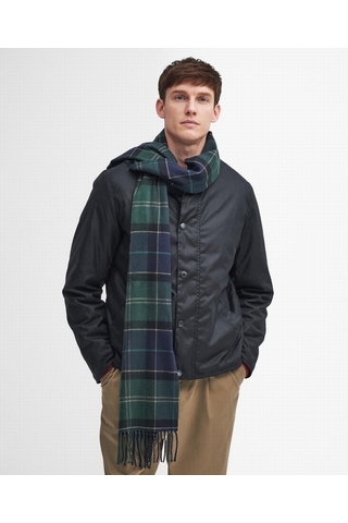 ÉCHARPE  TARTAN BARBOUR