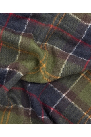 ÉCHARPE  TARTAN BARBOUR