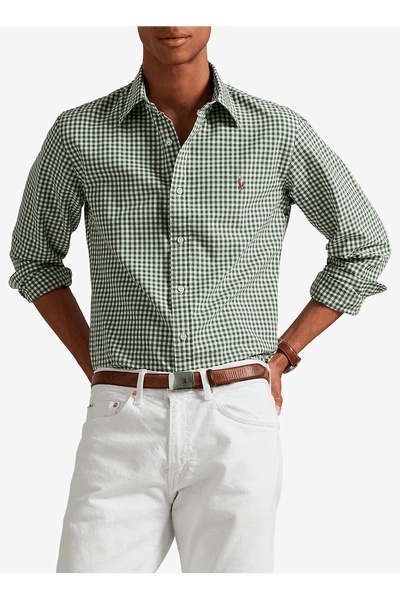 CHEMISE À CARREAUX CUSTOM