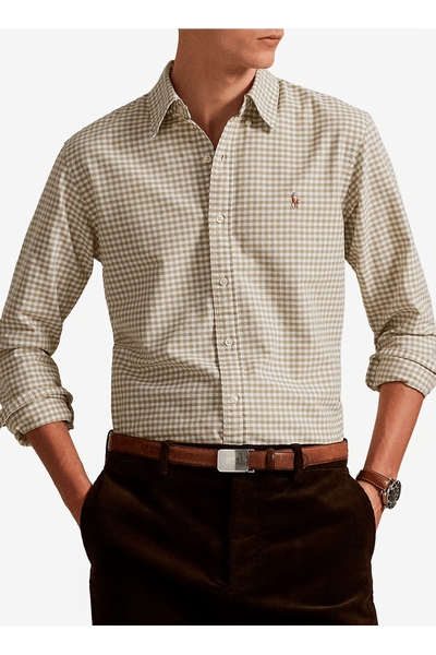 CHEMISE À CARREAUX CUSTOM