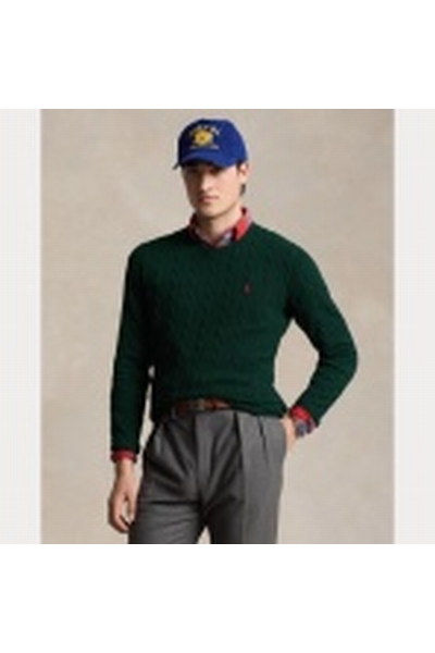 PULL COL ROND TORSADE