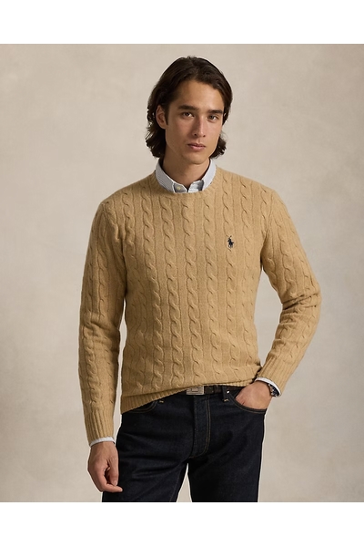 PULL COL ROND TORSADE