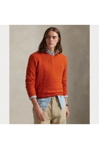 PULL COL ROND TORSADE