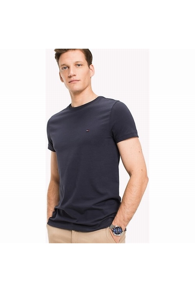 TEE-SHIRT COL ROND SLIM FIT