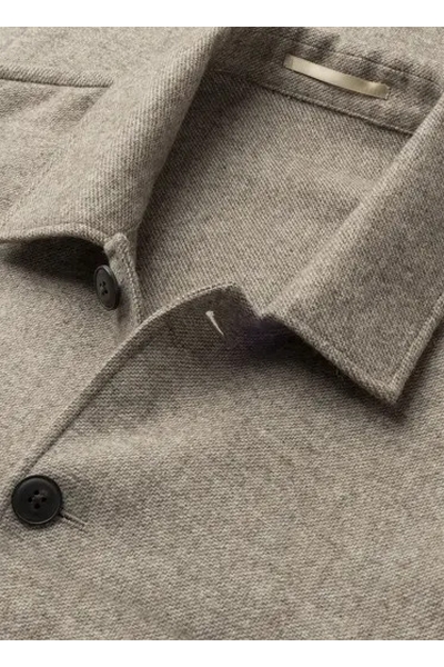 SURCHEMISE À CHEVRONS